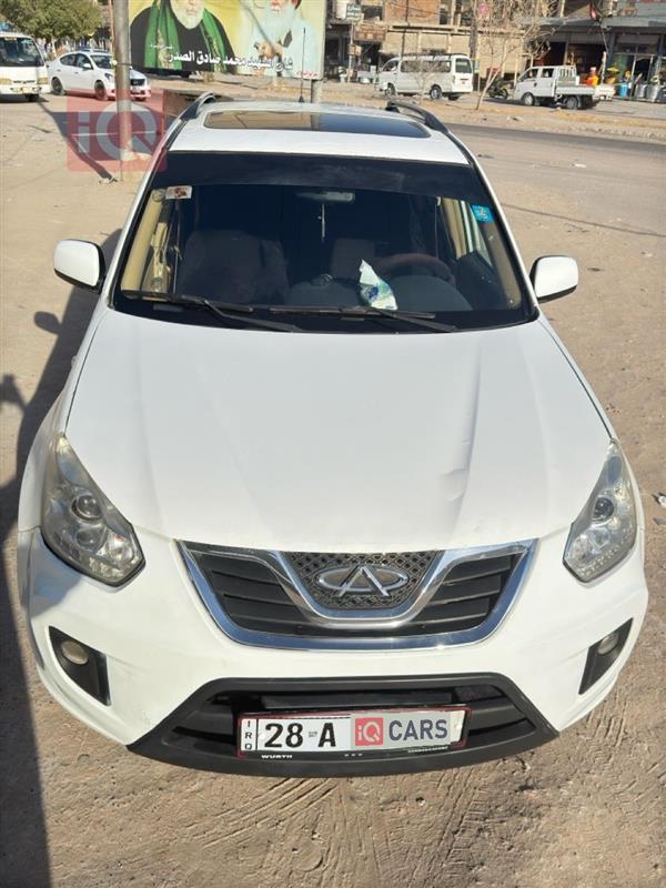 Chery Tiggo 3 2012 for sale in Iraq - Najaf